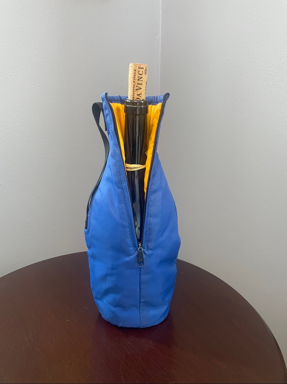 Early Winters Vintage Insulated Wine Bottle Carrier